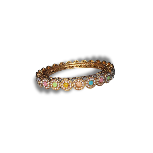 Gold Rainbow Bangle