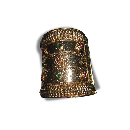 Gold Bangle Cuff (2)