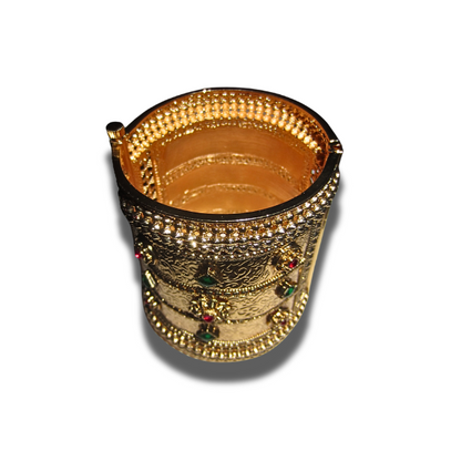 Gold Bangle Cuff (2)