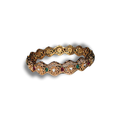 Gold Gem Bangle