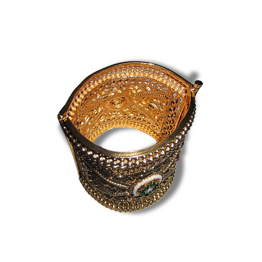 Gold Bangle Cuff (3)