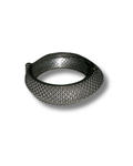 Silver Thick Adjustable Bangle