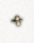 Gold Pearl Ring