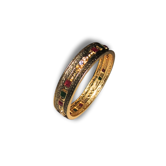 Antique Gold Bangle