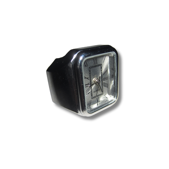 Silver Watch Ring