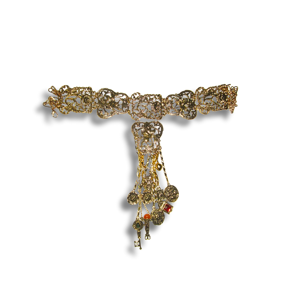 Gold Choker Necklace