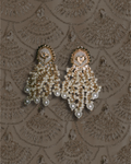 Silver Drop Earrings