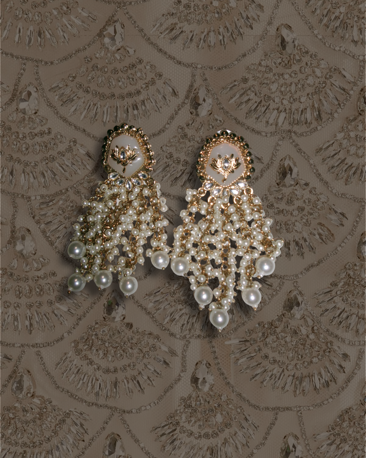 Silver Drop Earrings