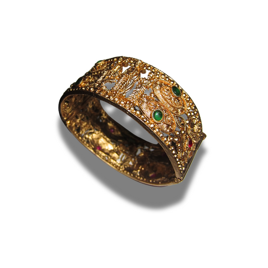 Gold Ram Sita Bangle