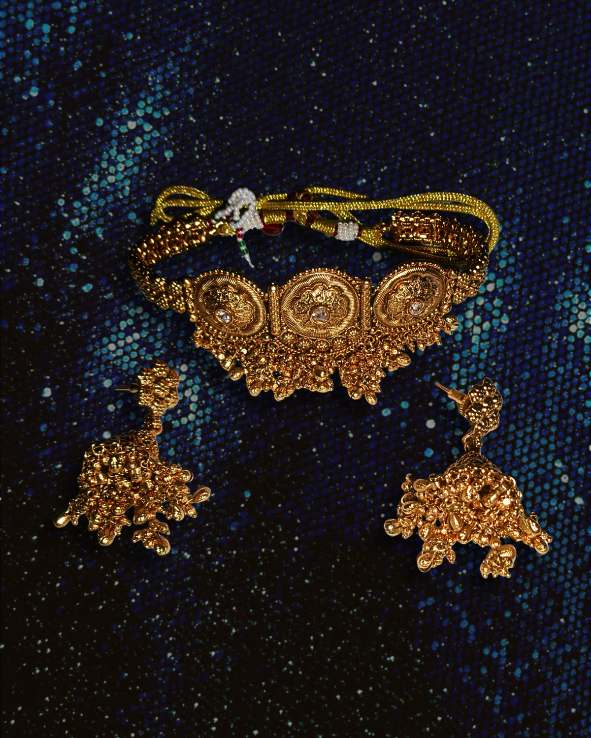 Gold Choker Necklace