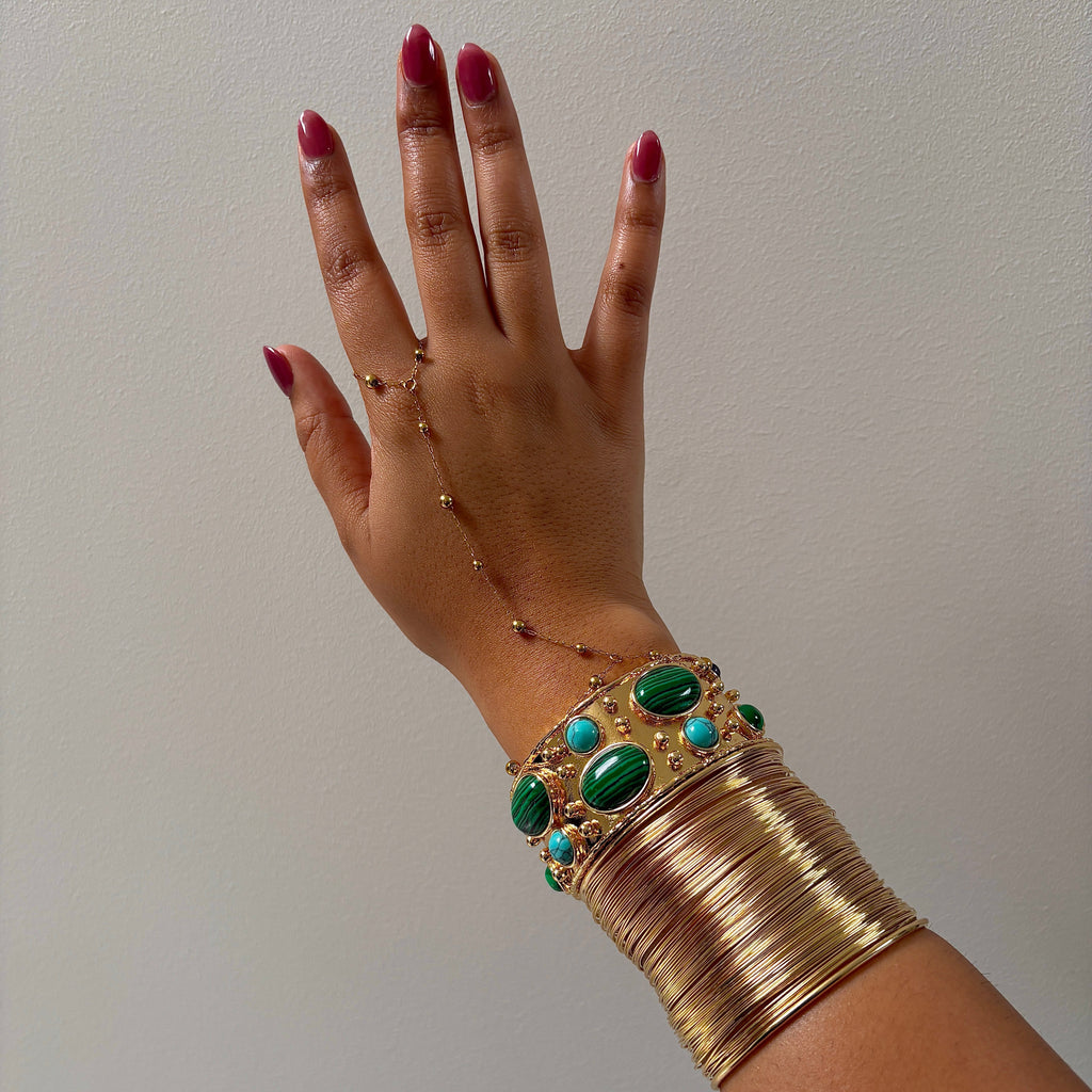 Gold Hand Chain