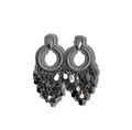 Silver Drop Earrings